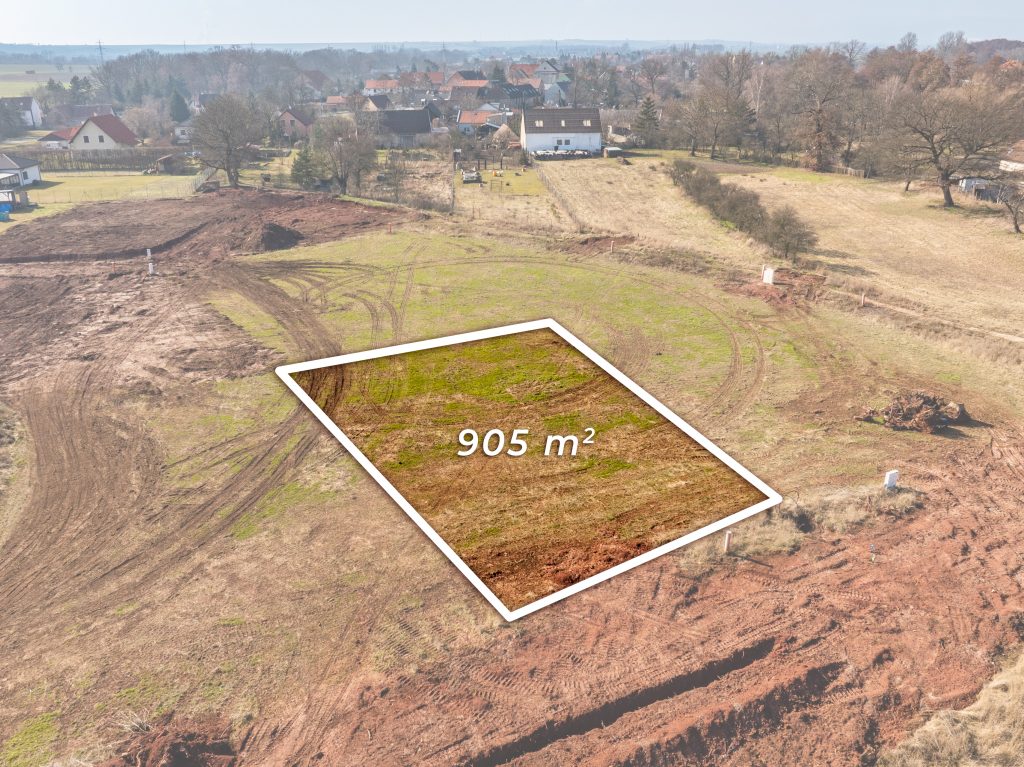 Pozemek se stavebním povolením Nezabylice