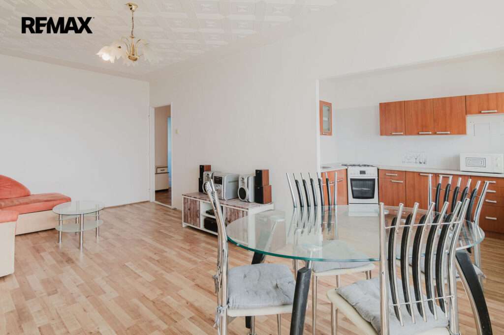 Družstevní byt 4+1 v&nbsp;Janově u&nbsp;Litvínova